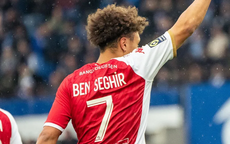 Eliesse Ben Seghir : Tres partidos de sanción para la joven promesa del Mónaco tras incidente en Ligue 1