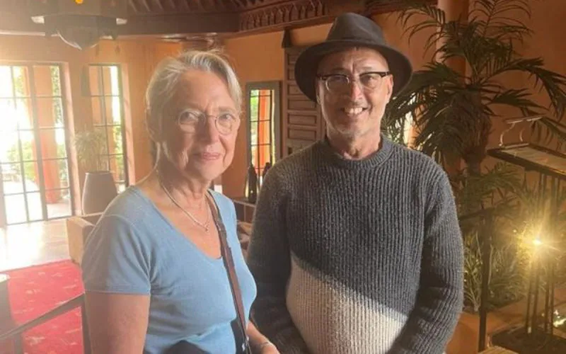 Élisabeth Borne busca paz en Marrakech tras su salida del gobierno francés