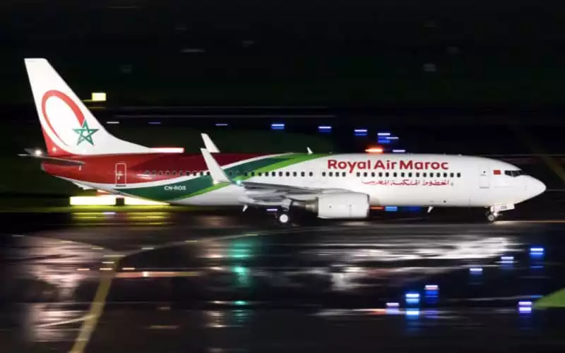 Emergencia en el aire : Avión de Royal Air Maroc aterriza en Tánger por fallo de motor