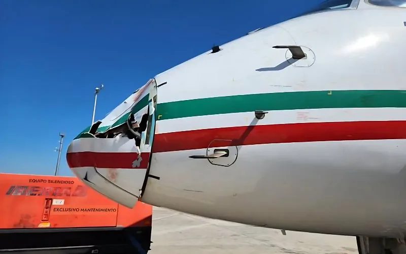 Emergencia en Barajas : Avión de Royal Air Maroc choca con aves durante aterrizaje