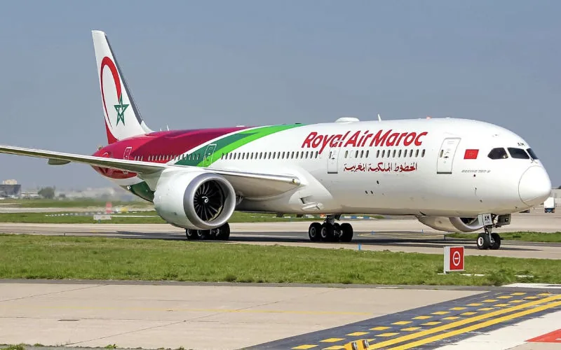 Emergencia en Nantes : Avión de Royal Air Maroc aborta despegue por fallo de motor