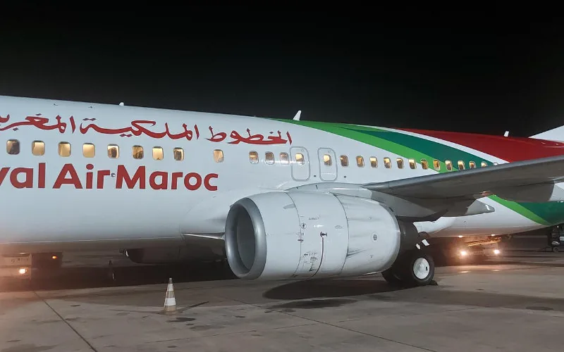 Emergencia en vuelo Casablanca-Nueva York : Grieta en cabina obliga aterrizaje de Royal Air Maroc
