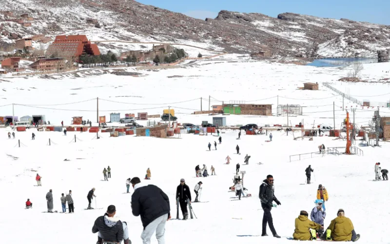 Empresas francesas buscan convertir las montañas marroquíes en destinos turísticos durante todo el año