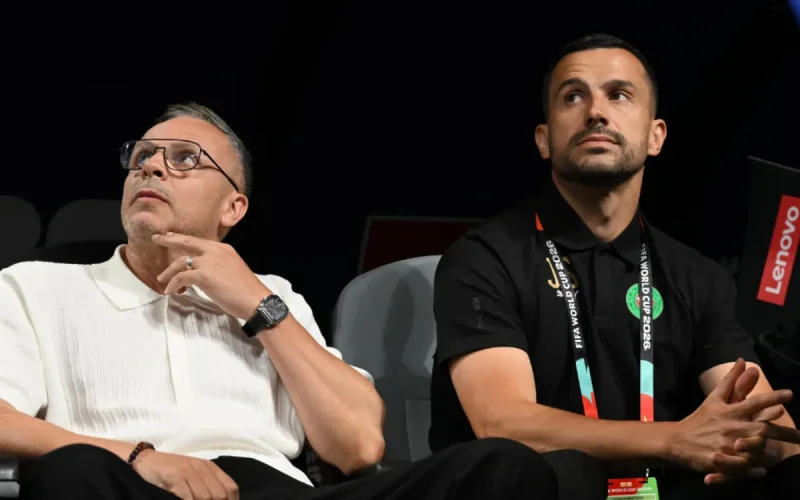 Equipo de Marruecos : João Sacramento Puede Partir en Cualquier Momento