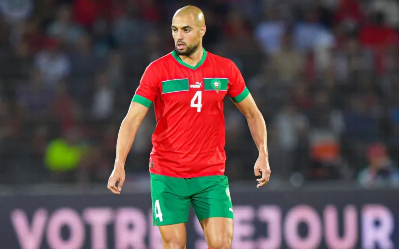 Escándalo en África : Entrenador acusa a Amrabat de juego sucio tras goleada de Marruecos