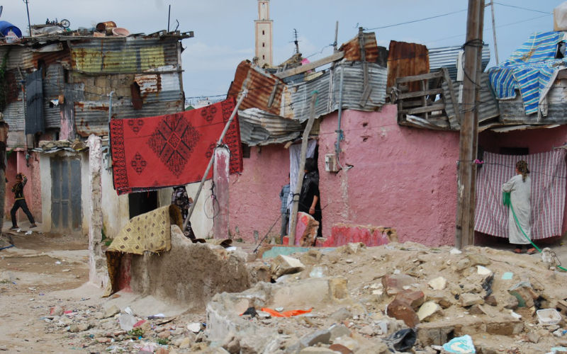 Escándalo en Casablanca : Residentes de Bouih rechazan reubicación y exigen justicia habitacional