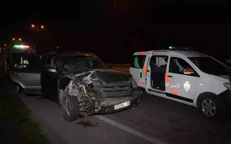 Escándalo judicial en Marruecos : Juez ebrio huye tras atropellar a peatón en Kénitra