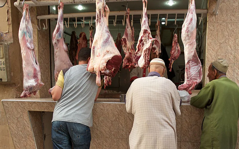 Escándalo en Marrakech : Carnicero detenido por vender carne de origen dudoso