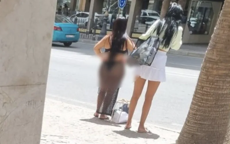 Escándalo en Marruecos : Atuendo provocativo desata debate sobre moralidad y tradición