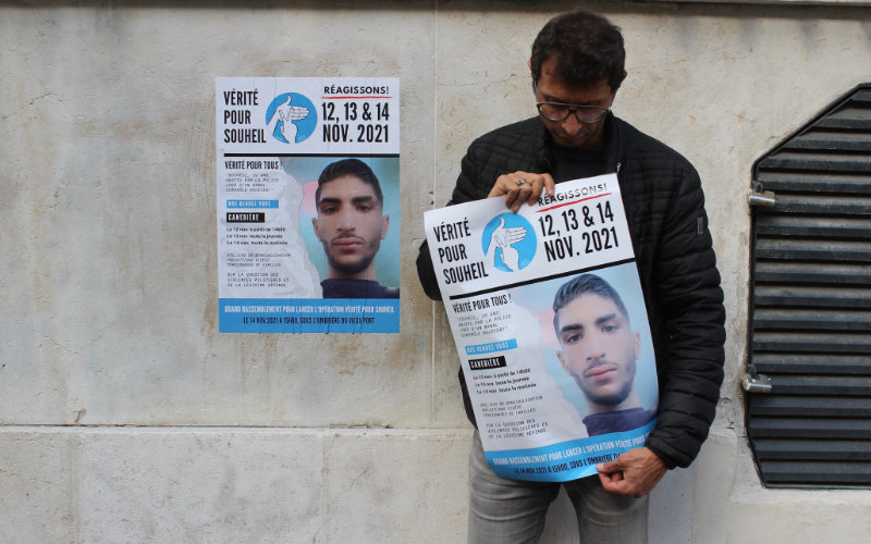 Escándalo en Marsella : Desaparecen pruebas clave del asesinato policial de Souheil El Khalfaoui