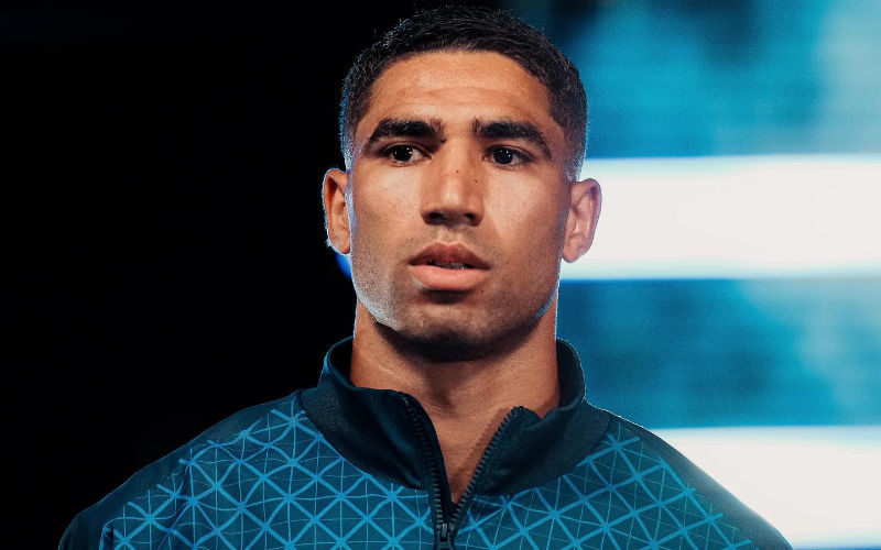 Escándalo en el PSG : Hakimi enfrenta posible juicio por violación
