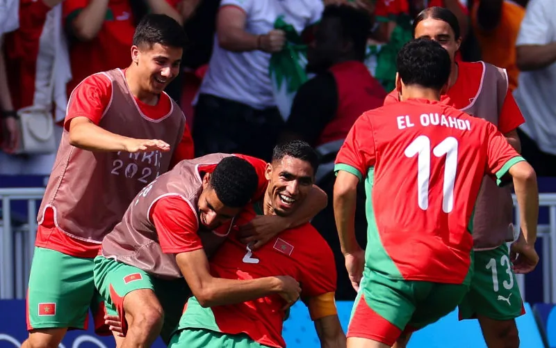España busca revancha olímpica ante Marruecos : duelo de titanes en semifinales de París 2024