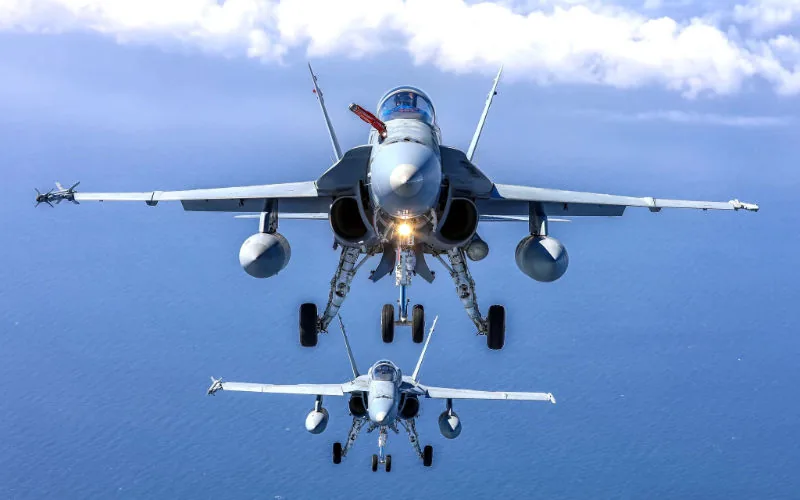 España despliega 1.500 pilotos en Canarias : Ejercicio Sirio 24 desafía tensiones con Marruecos