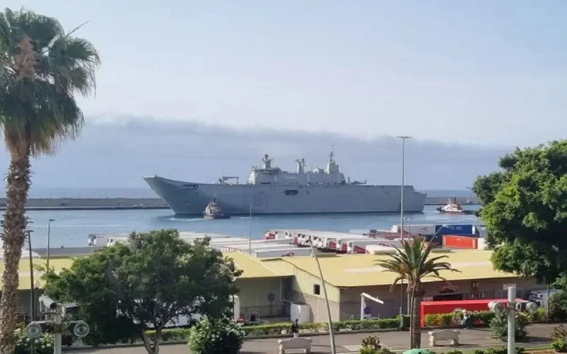 España despliega fuerza militar en enclaves estratégicos frente a Marruecos