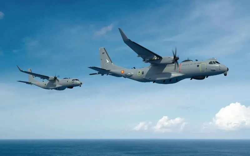 España moderniza su flota aérea : 1.695 millones en 16 aviones Airbus C295 para vigilancia y defensa marítima