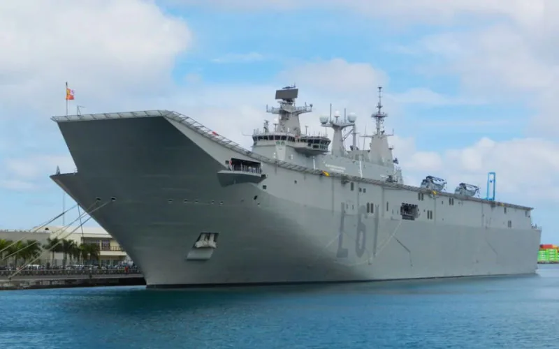 España refuerza su presencia militar en Melilla ante las tensiones con Marruecos