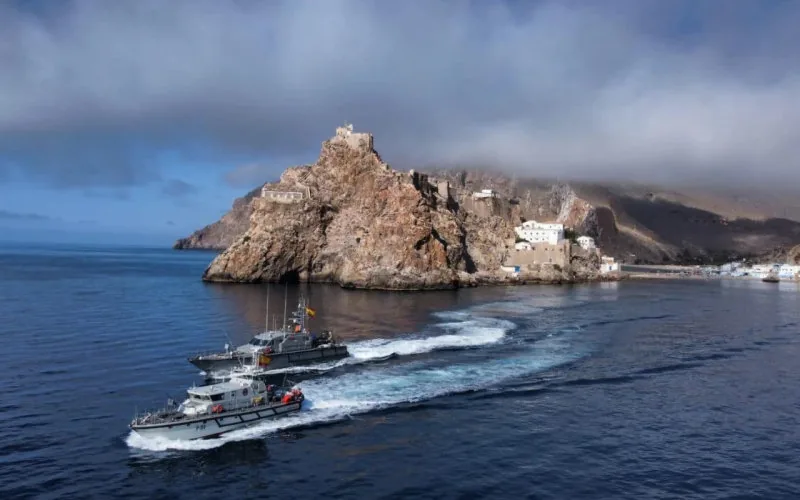 España refuerza vigilancia marítima en Melilla ante tensiones con Marruecos