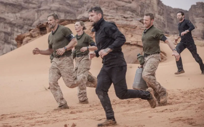 Estrellas australianas se enfrentan al desafío extremo de 'SAS Hotel' en Marruecos