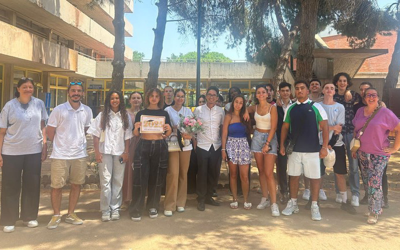 Estudiante marroquí triunfa en Francia : Safia Barbaai logra el mejor Bachillerato en Comercio de Montpellier