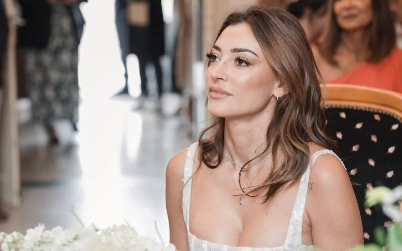 Ex Miss Francia celebra boda de ensueño en el desierto marroquí