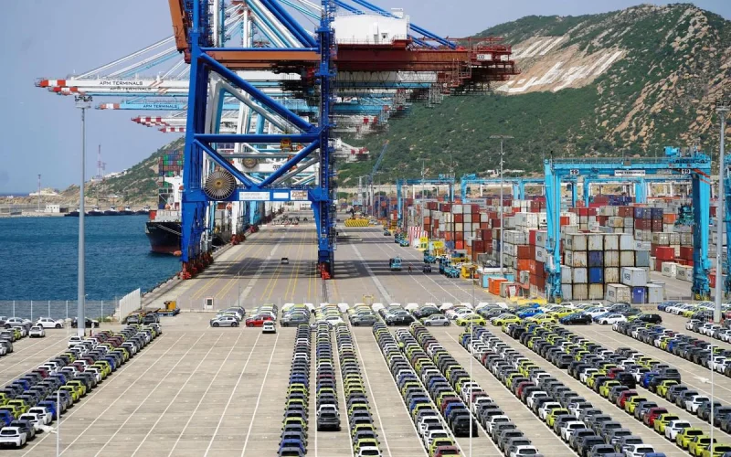 Exportaciones marroquíes : el automóvil se convierte en el número uno y supera al fosfato