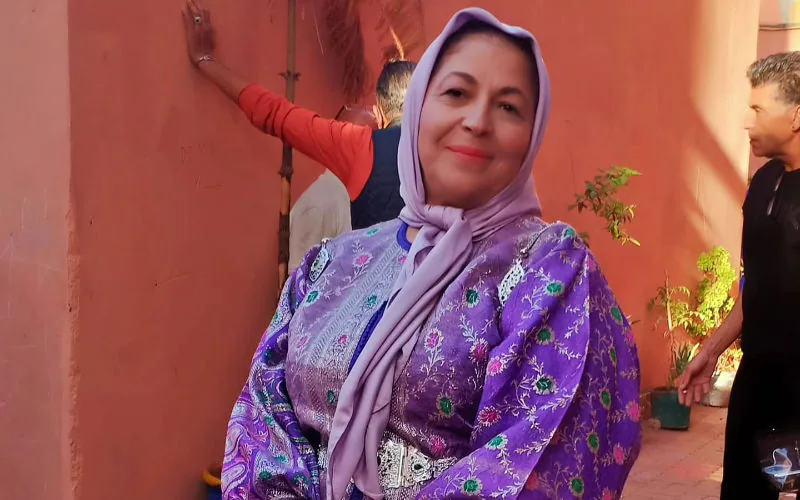 Fadila Benmoussa : La actriz marroquí desmiente rumores sobre su muerte y sigue activa