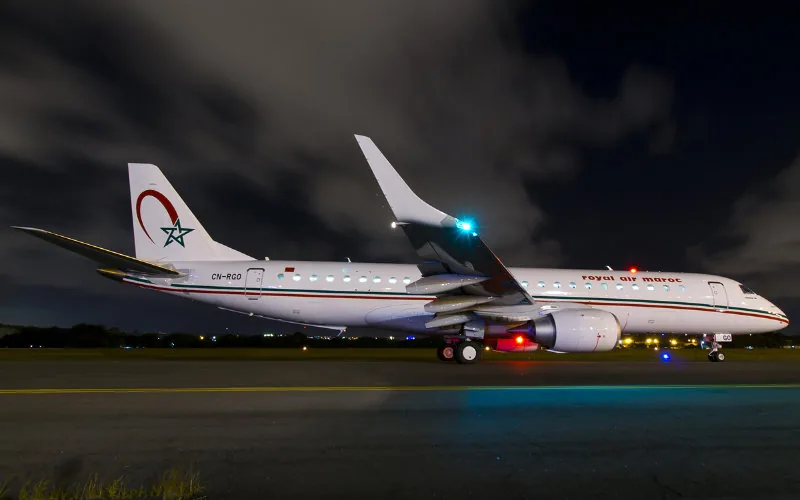 Falko expande su flota : Adquiere 4 Embraer E190 alquilados a Royal Air Maroc