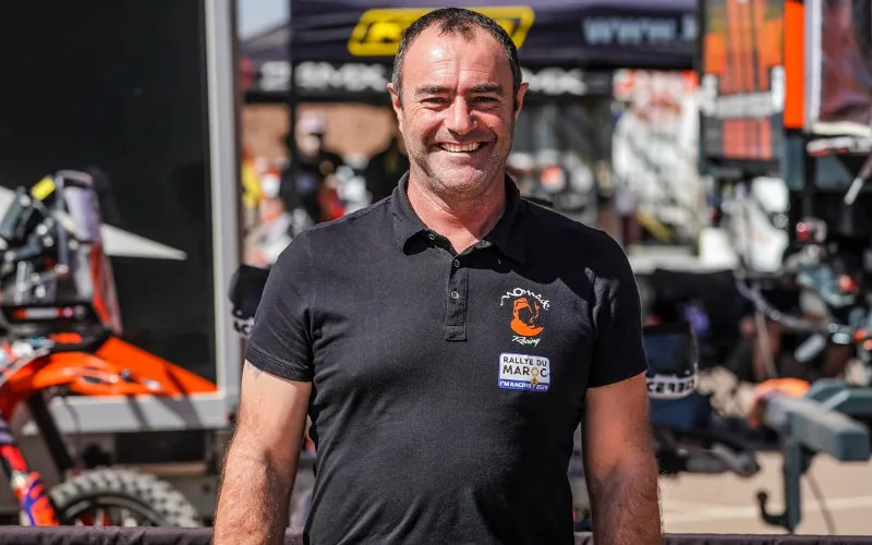 Fallece Frédéric Baudry en trágico accidente del Rally de Marruecos : conmoción en el automovilismo