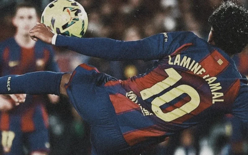 FC Barcelona : el gol "estratosférico" de Lamine Yamal ante Oviedo