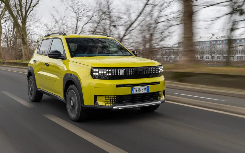 Fiat revoluciona el mercado : Pandissima, el nuevo SUV familiar fabricado en Marruecos