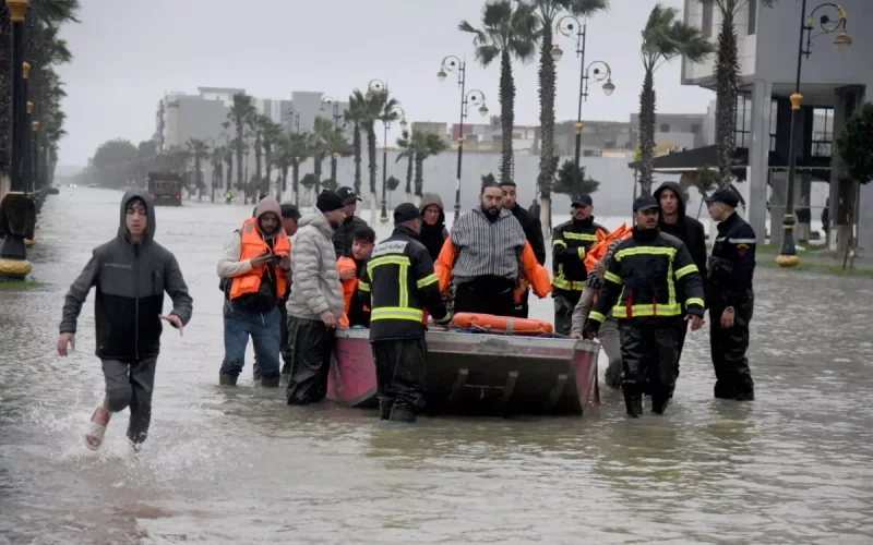 Fin de la sequía, pero inundaciones en el norte : Marruecos afronta el revés de las lluvias