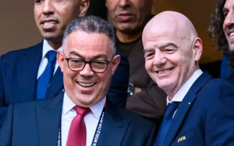 Fouzi Lekjaa anuncia la final del Mundial 2030 en Casablanca, la FIFA lo desmiente de inmediato