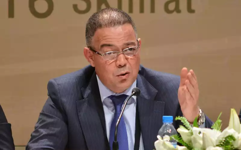 Fouzi Lekjaa sale ileso de aparatoso accidente en Rabat : Presidente de la FRMF involucrado en choque
