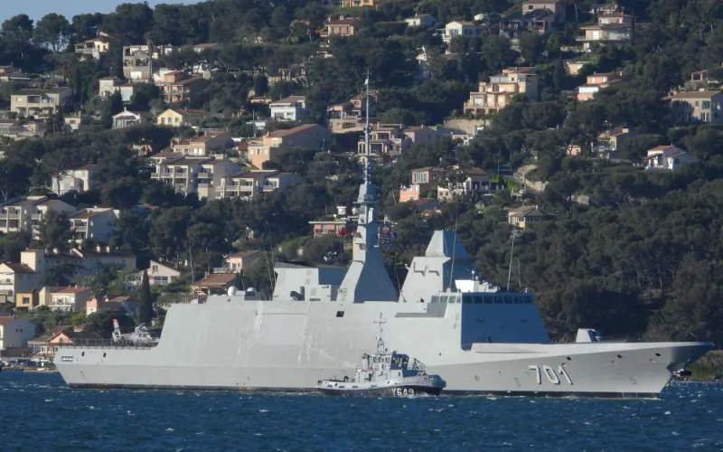 Fragata marroquí Mohammed VI se une a élite naval francesa en ejercicios mediterráneos