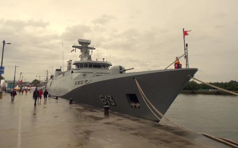 Fragatas española y marroquí se unen en ejercicios navales de la OTAN en el Mediterráneo