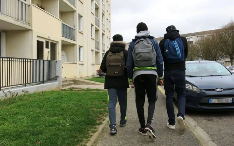 En Francia, estos niños marroquíes que ya no hablan árabe