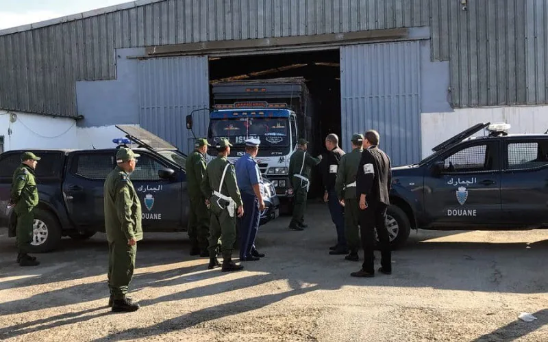Fraude masivo en aduanas marroquíes : Investigación destapa importaciones sospechosas en puertos clave