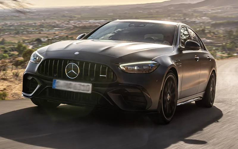 Fraude millonario : Finge robo de Mercedes-AMG para estafar a aseguradora belga
