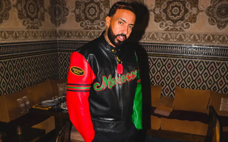 French Montana fusiona el hip-hop y Marruecos en una exclusiva chaqueta de cuero