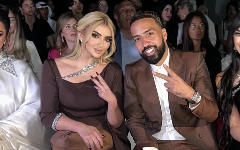 French Montana y la princesa de Dubái : romance secreto en la Semana de la Moda de París