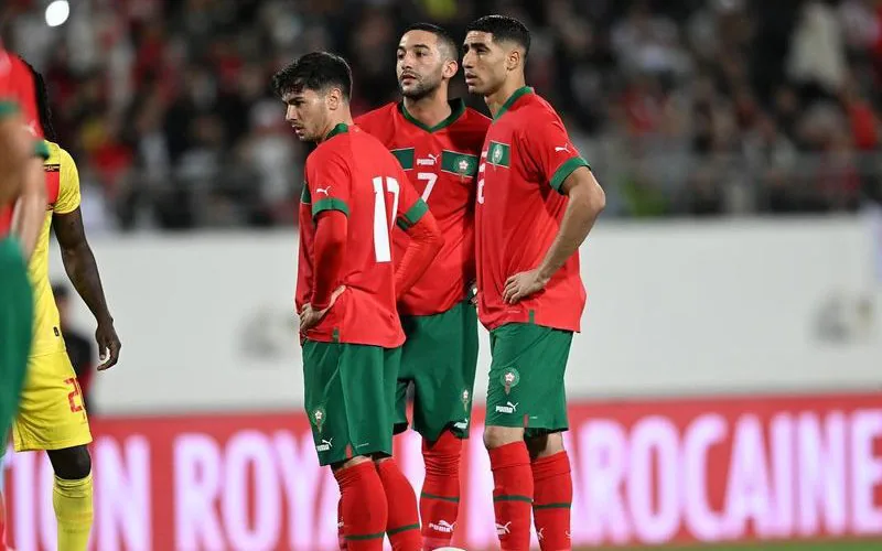 La FRMF desmiente tensiones entre Ziyech y Brahim Díaz en la selección marroquí