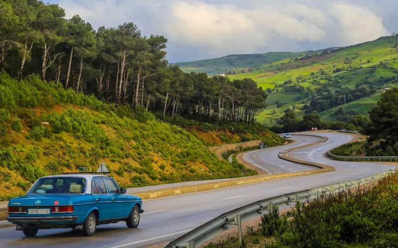 Frustración crece : Obras en la carretera Tétouan-Chefchaouen se estancan al 82% tras una década