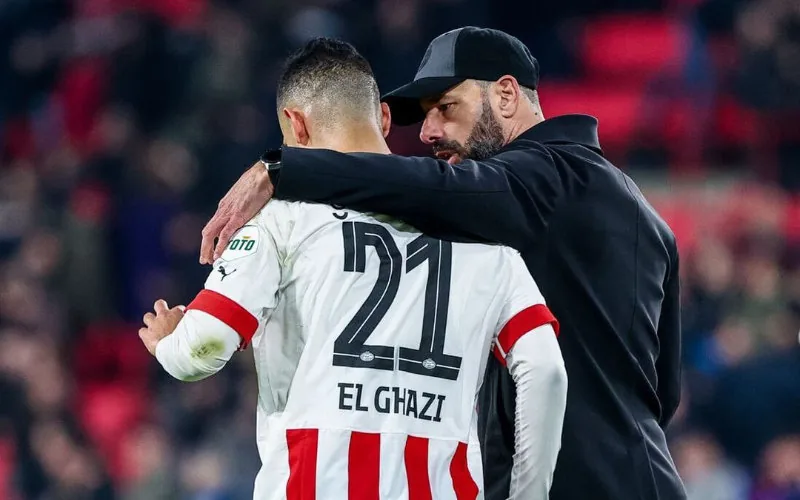 El Ghazi desafía a su club : mantiene su apoyo a Palestina pese a la sanción