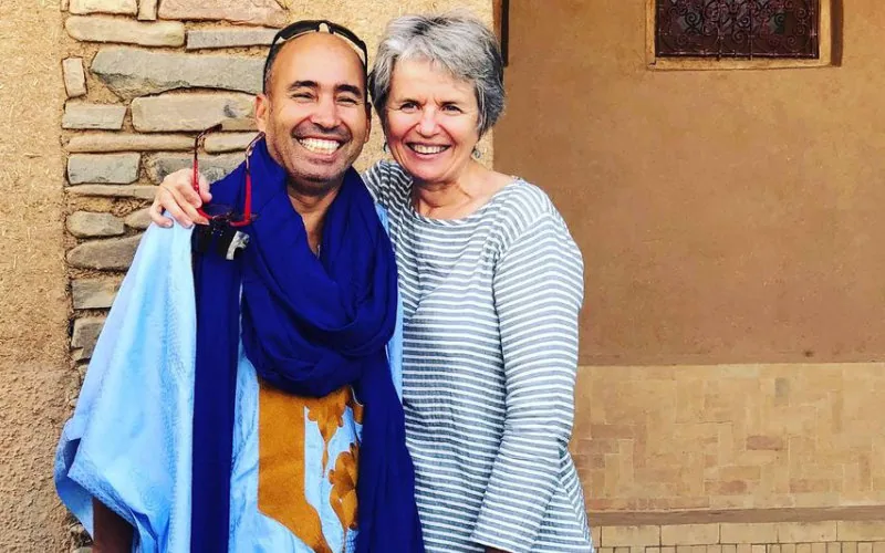 De Ginebra a Marruecos : La emprendedora del té que cambió su vida por un riad