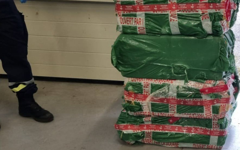 Golpe al narcotráfico : Interceptan 253 kilos de cannabis marroquí en la frontera francesa