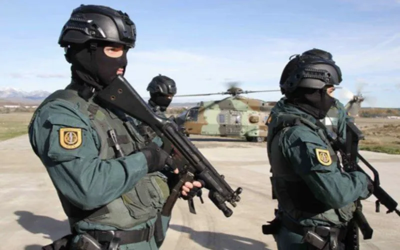 La Guardia Civil abre sus filas : Marroquíes y latinoamericanos entre los nuevos cadetes