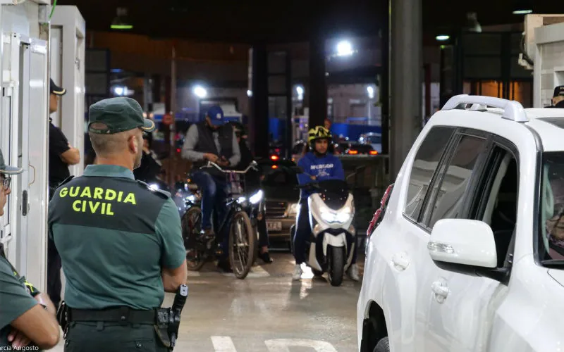 Guardia Civil condenado : Robo en la frontera destapa corrupción policial