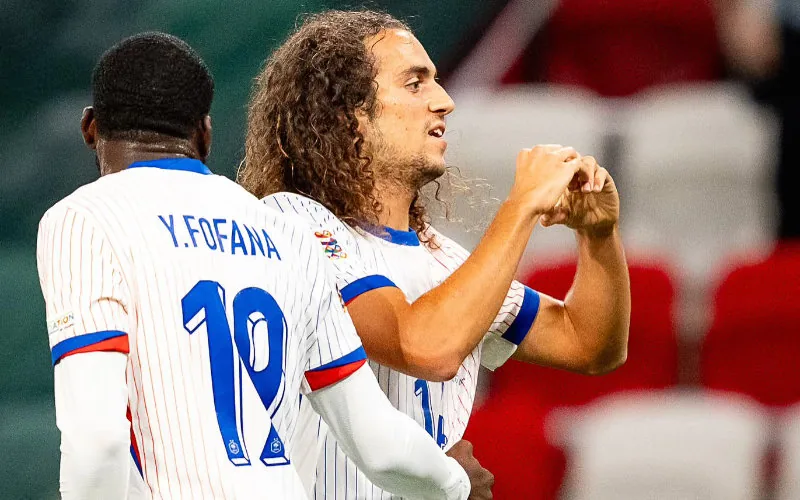 Guendouzi decepciona en la Selección : Larqué cuestiona su nivel para los Bleus