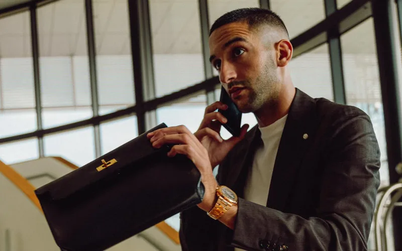 Hakim Ziyech : El as del Galatasaray rumbo al altar según rumores en Turquía