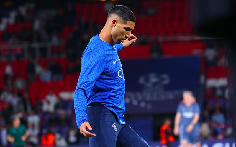 Hakimi brilla : El motor silencioso del PSG en su triunfo europeo